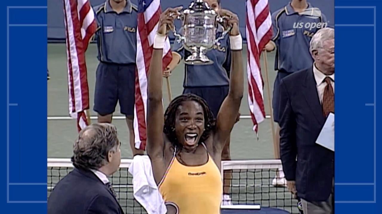 Venus Williams vs. Lindsay Davenport, 2000 US Open women's singles